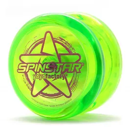 Йо-йо YoYoFactory SpinStar Зеленый картинка 346743 - МосИгра